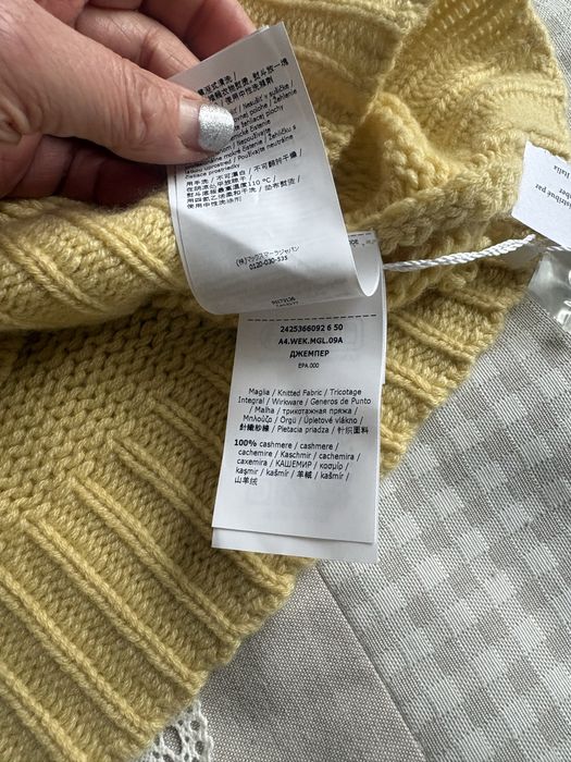 Кашеміровий джемпер (светр) weekend max mara