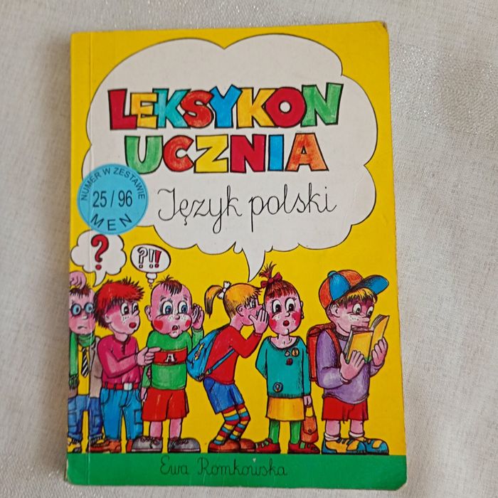 Leksykon ucznia. Język polski. Ewa Romkowska