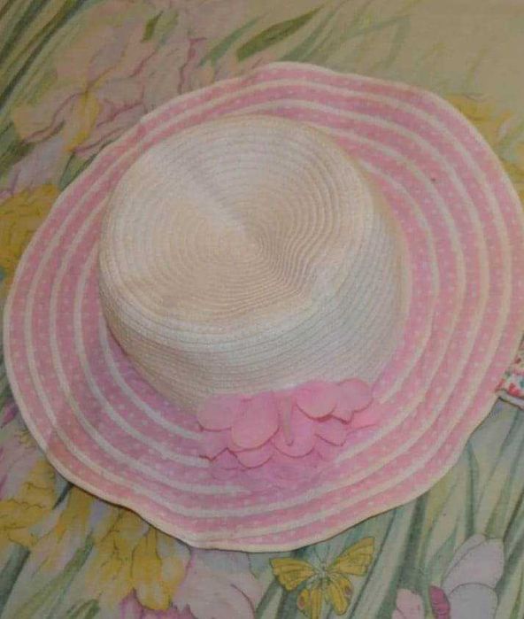 шляпа головной убор на девочку