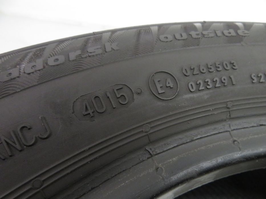 2x 185/60r15 Opony Zimowe Matador Sibir Snow 84t