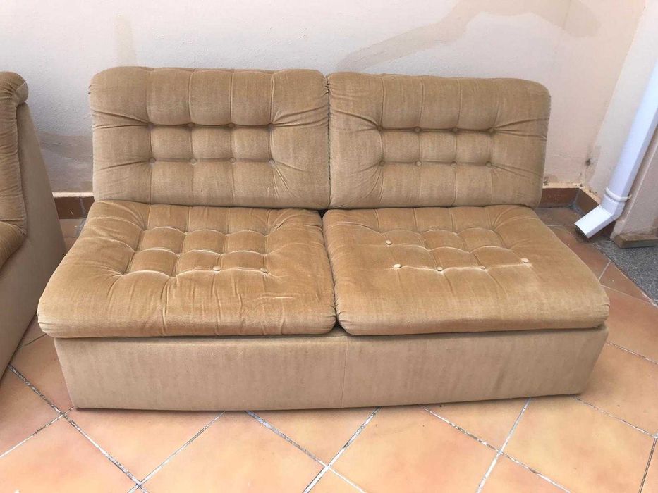 Conjunto de sofás / sofá cama