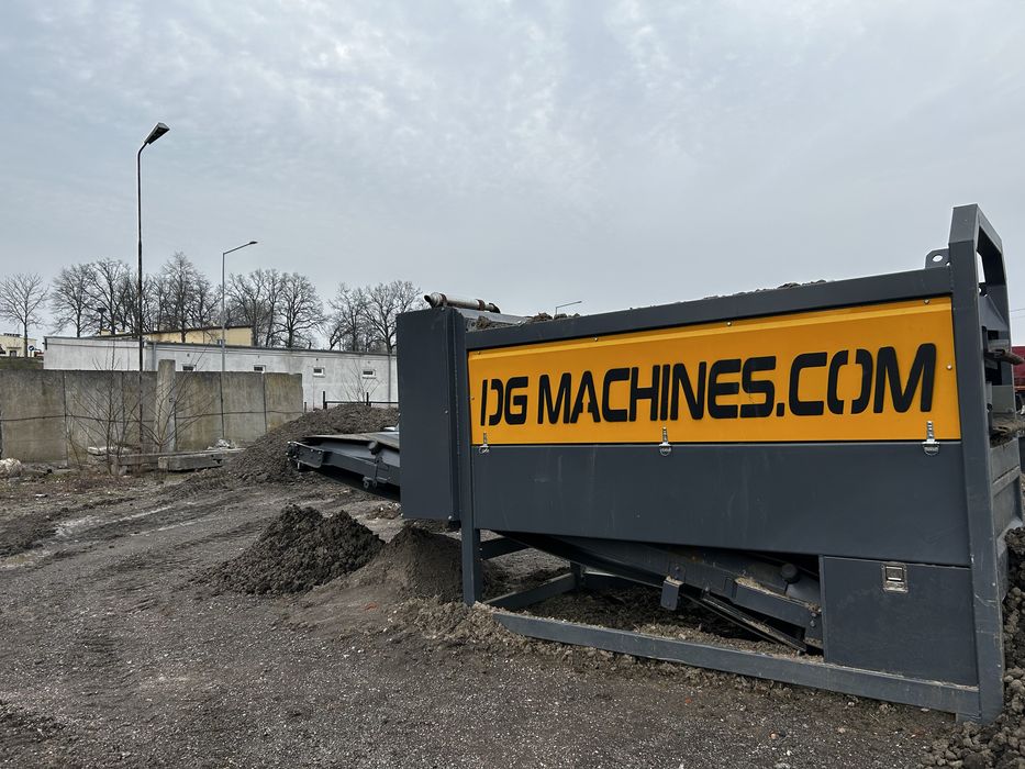 Przesiewacz do ziemi