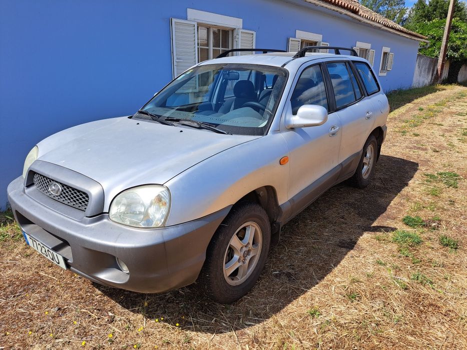 Hyundai Santa Fe 2000