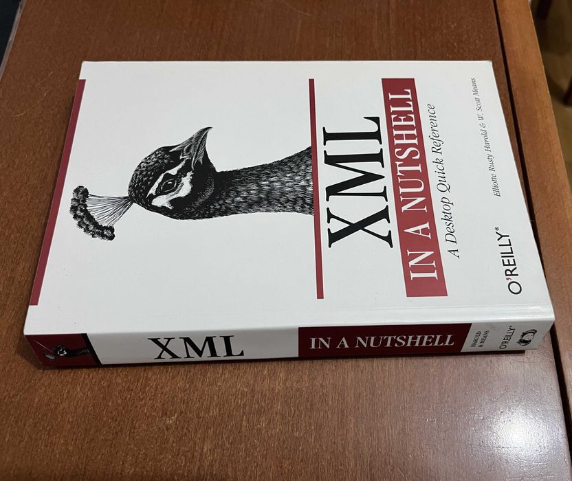 XML in a Nutshell: A Desktop Quick Reference64552706769794122