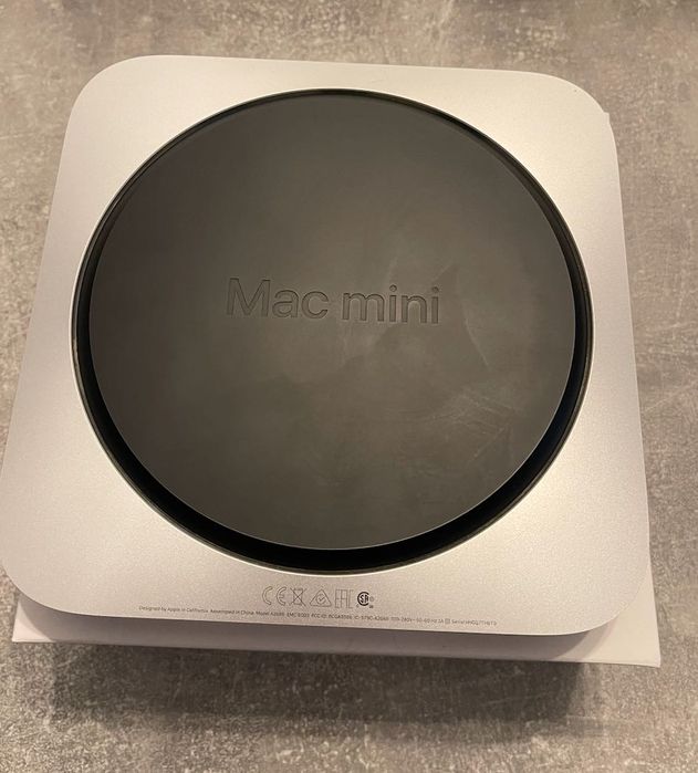 Mac mini M2 • 8GB RAM • 256GB SSD • 2023 – Stan idealny Komorniki