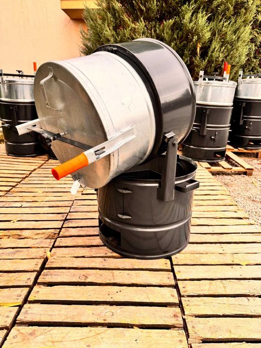 Parniki węglowy Ocynkowany 160L/100L/60L TANIA WYSYŁKA PL