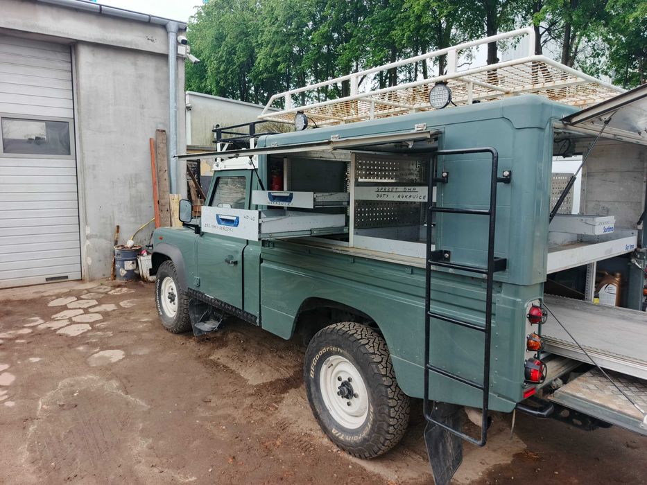 Land Rover Defender 2,4TD 2011R.