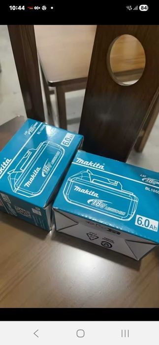 Bateria Makita 6Ah