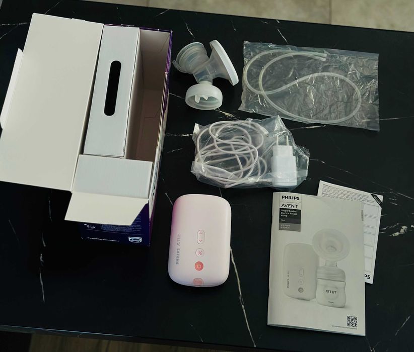 Philips avent laktator zestaw komplet