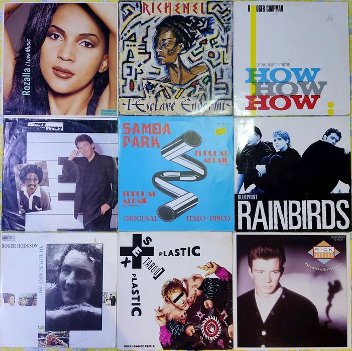 Maxi-Single,12',Вінілові платівки