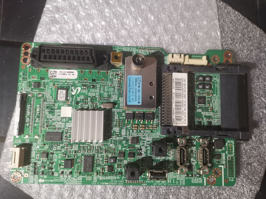 Placa tv LCD Samsung 40 polegadas.