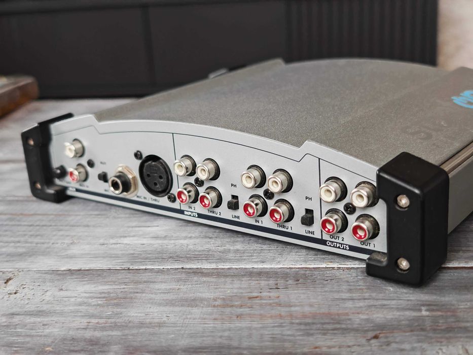 Stanton Final Scratch, Traktor, DJ, DVS, FireWire, interfejs