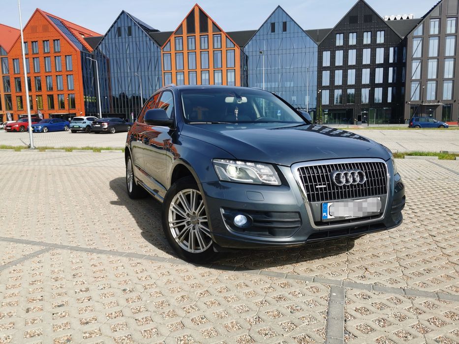Audi Q5 2011 2.0 tdi 170km WEBASTO PANORAMA