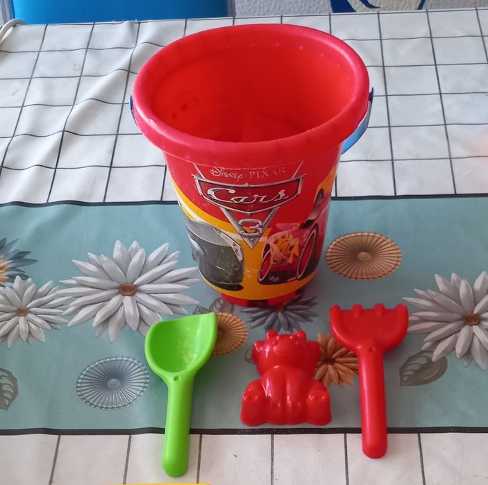 Brinquedos de praia