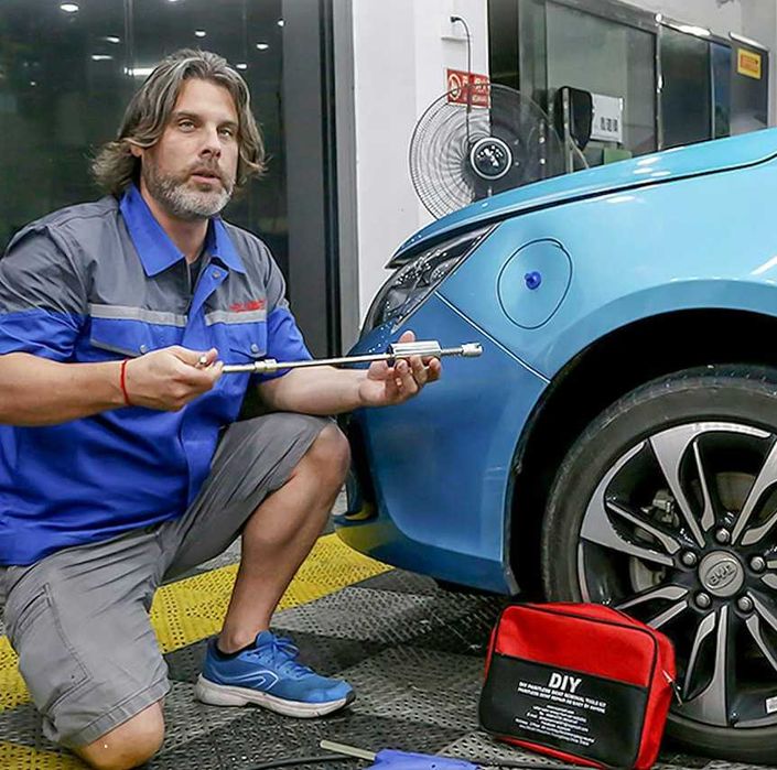 Набір для видалення вмятин обратный молоток удаление вмятин: 649 грн ...