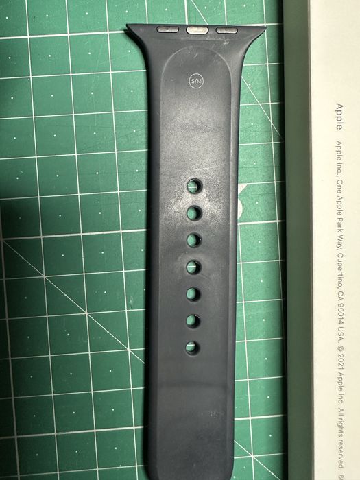 Apple-Bracelete desportiva preta de 46 mm - M/L