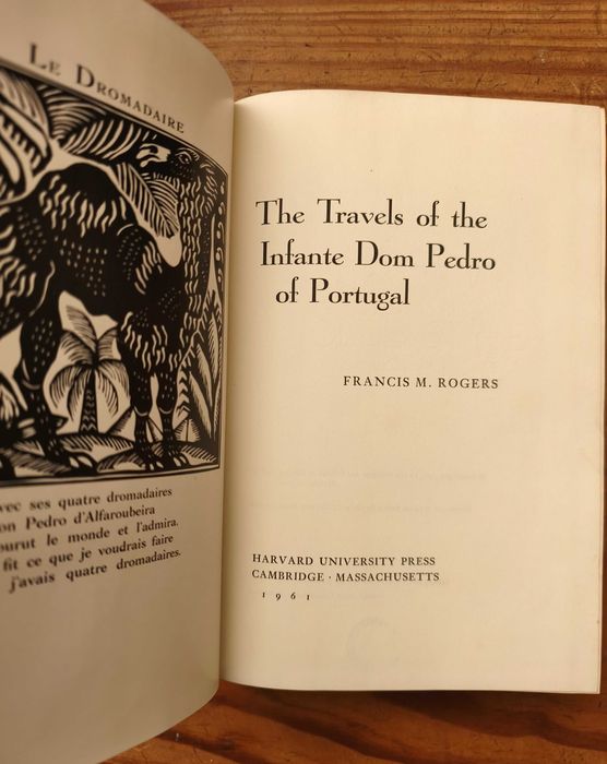 The Travels Of The Infante Dom Pedro Of Portugal