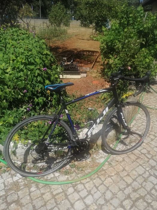 Bicicleta de corrida Fugi azul 2.1
