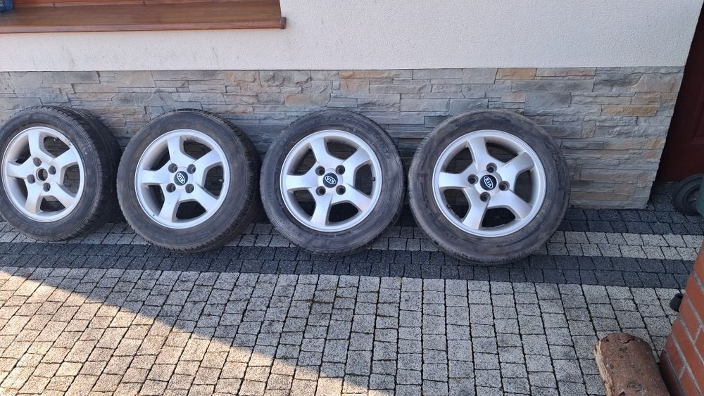 Felgi 15  rozstaw 4x114.3