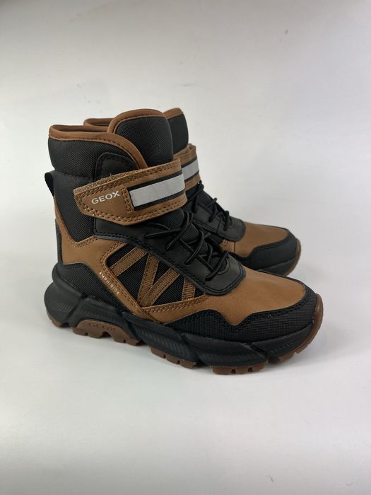 Демі утеплені черевики geox flexyper plus- 29,31,35,39