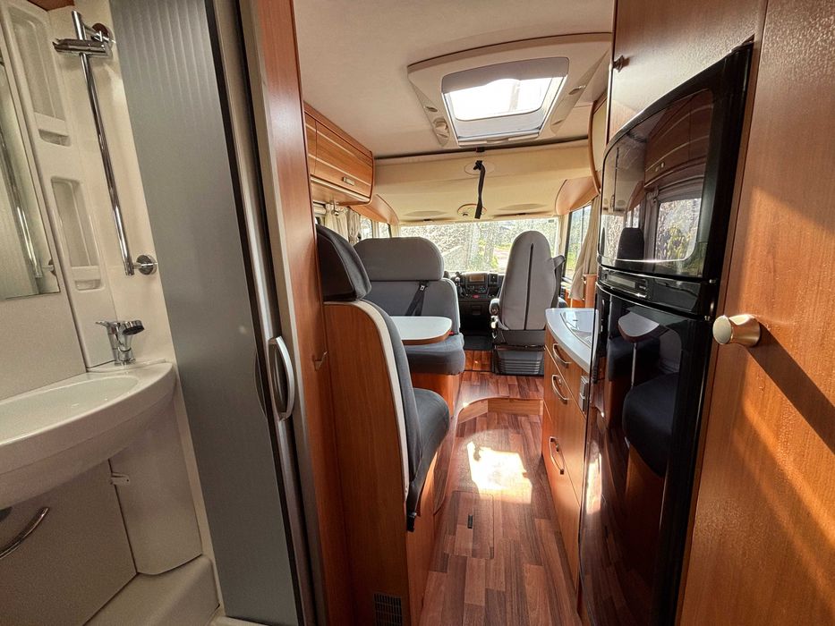 Autocaravana Hymer Exsis-i EX 644