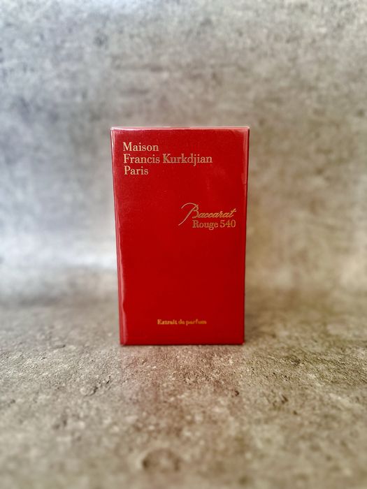 Baccarat Rouge 540, 70ml, oryginalny ekstrakt francuskich perfum