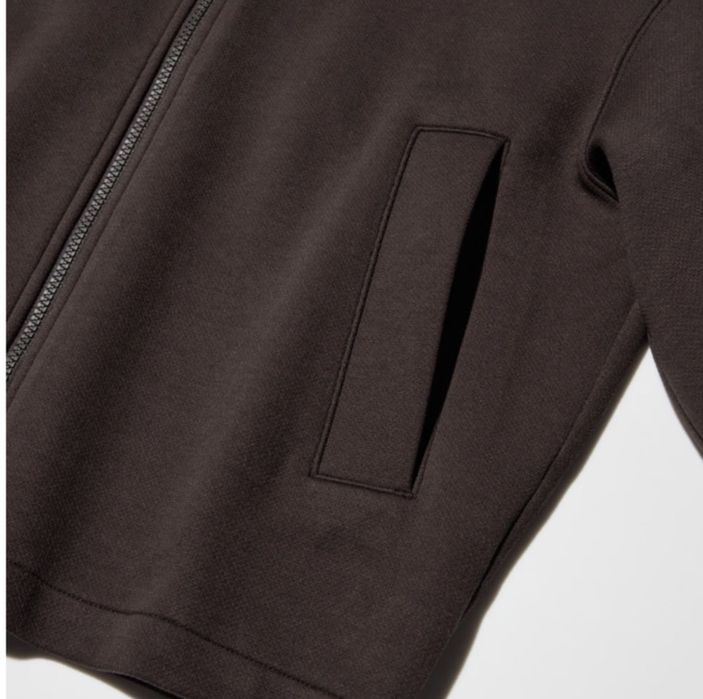 M, L  Кофта кардиган худі uniqlo з блискавкою на всю довжину