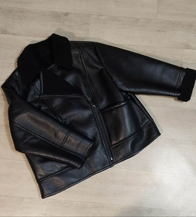 Дубленка женская Zara