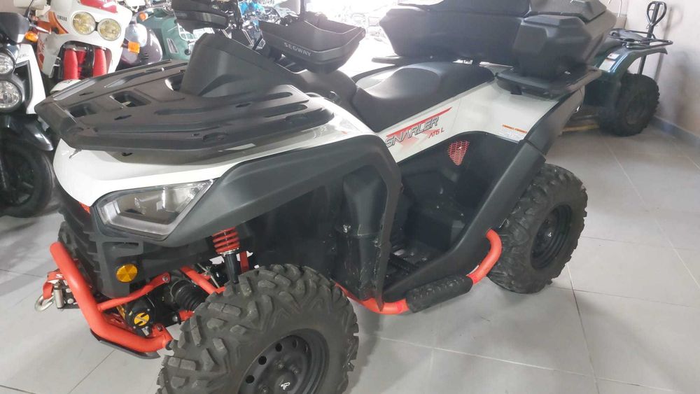 Segway Snarler AT6 LE - Dezembro 2022 - 273km - Como Nova