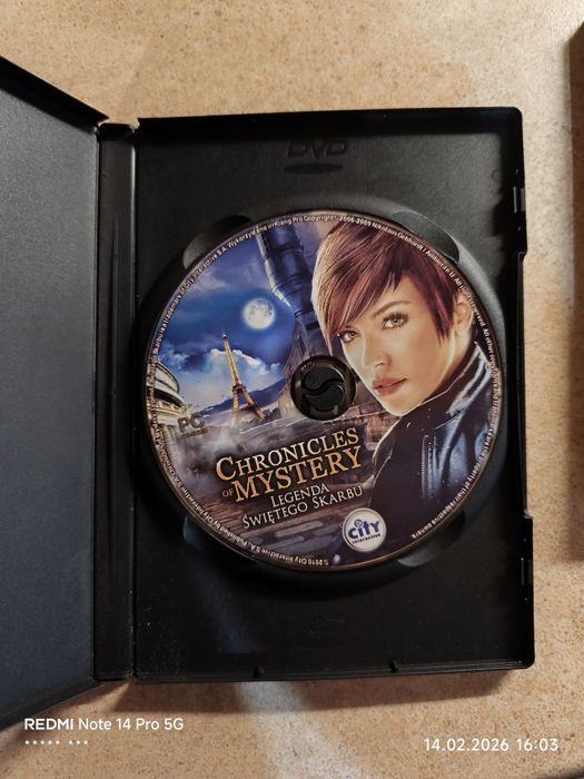 Chronicles od Mystery legenda świętego skarbu