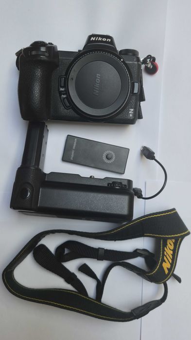 APARAT Bezlusterkowy NIKON Z6