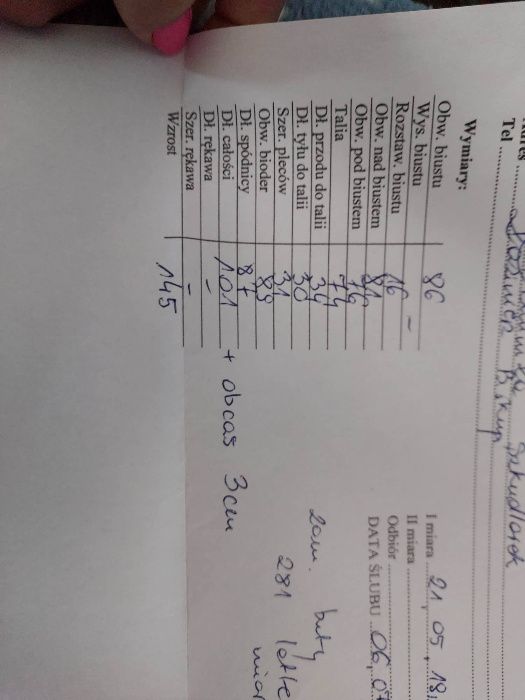 Sukienka Ślubna V-36 IVORY