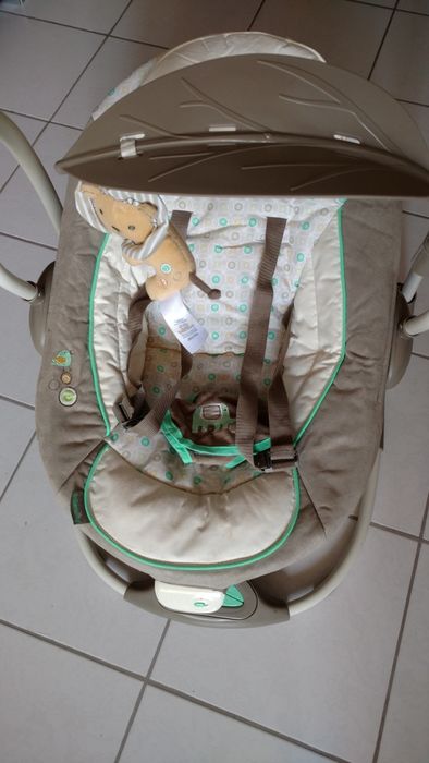 Bright Starts Bujaczek Huśtawka Hybrydowa INGENUITY