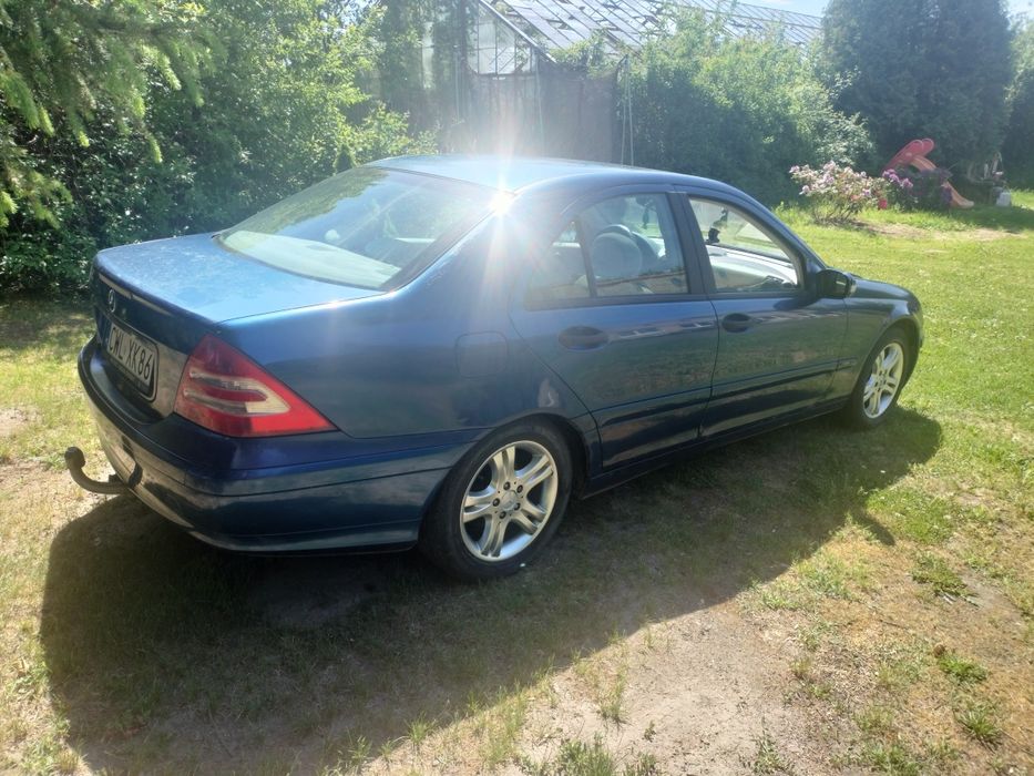 Mercedes C Klasa W203