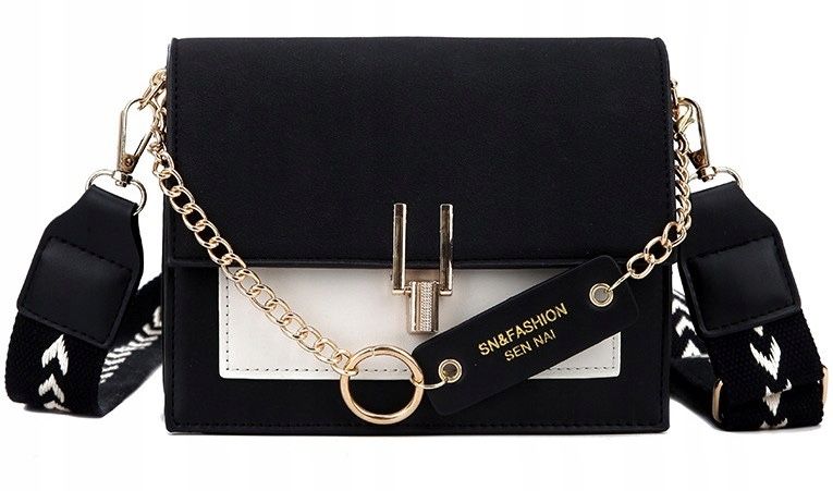 Сумка жіноча чорна