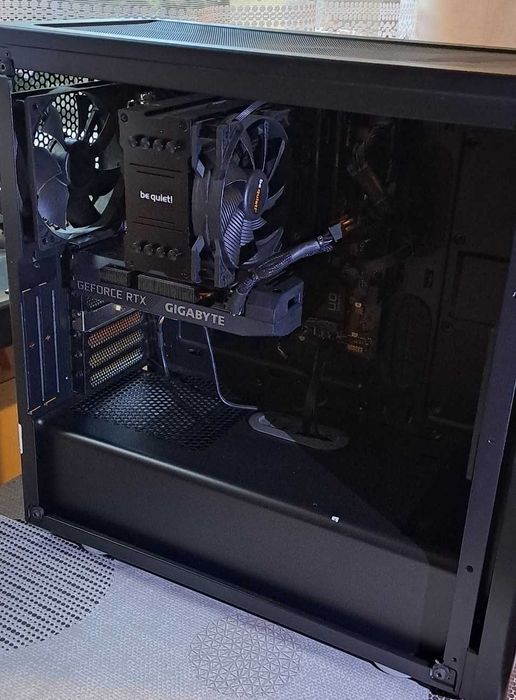 Komputer do gier i pracy – Intel Core i5-10400F / RTX 3060 12 GB / 32 GB RAM / SSD NVMe + HDD