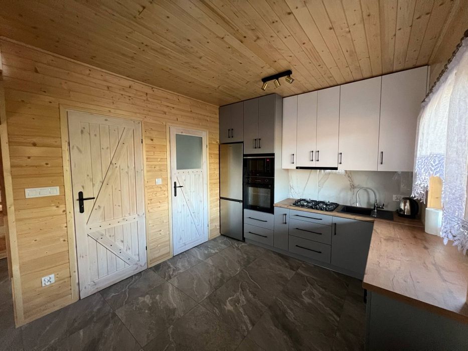 Całoroczny domek nad Doliną