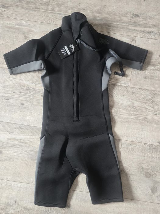 Męska Pianka skafander Trespass Claybourne 3mm kombinezon do nurkowani