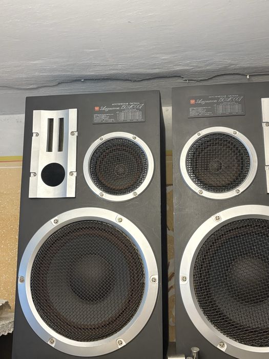 Акустична система з підсилювачем Амфітон