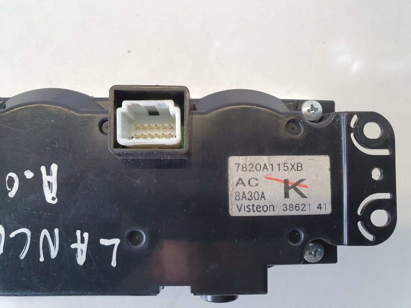 Comando chauffage / sofagem MITSUBISHI Lancer VIII Sportback (CX_A)