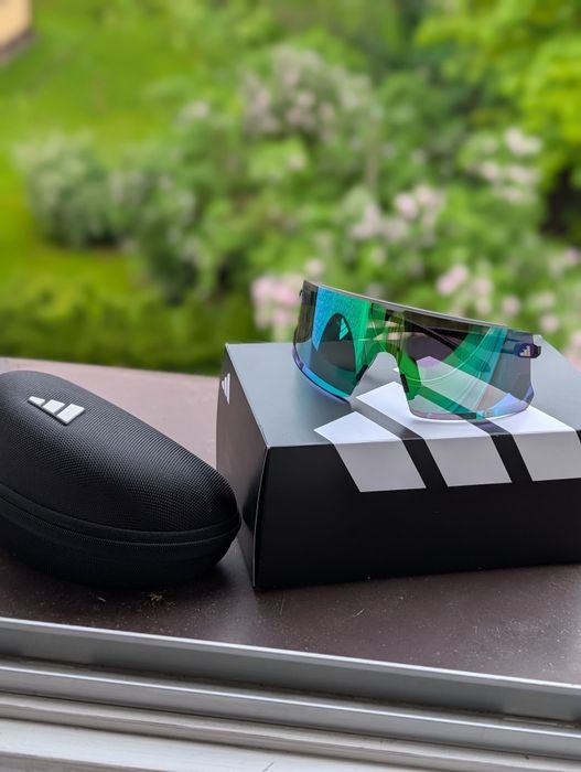 Adidas okulary sportowe z polaryzacją okazja filtry UV