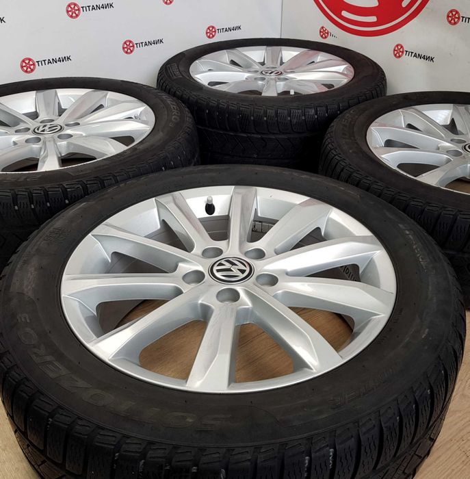 Диски VW R17 5x112 Passat Tiguan Golf CC Skoda Octavia Superb Audi Q3