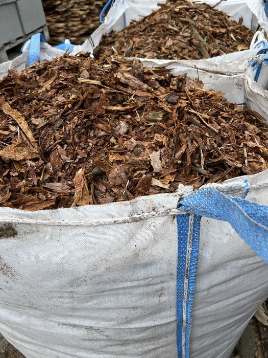 Kora sosnowa dekoracyjna BIG-BAG