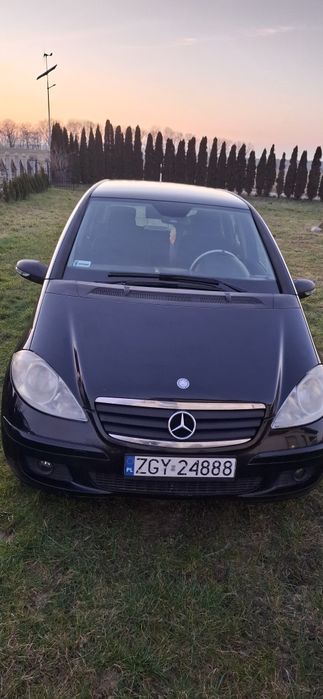Samochód Mercedes Benz A 160  Avangarde Diesel Automat