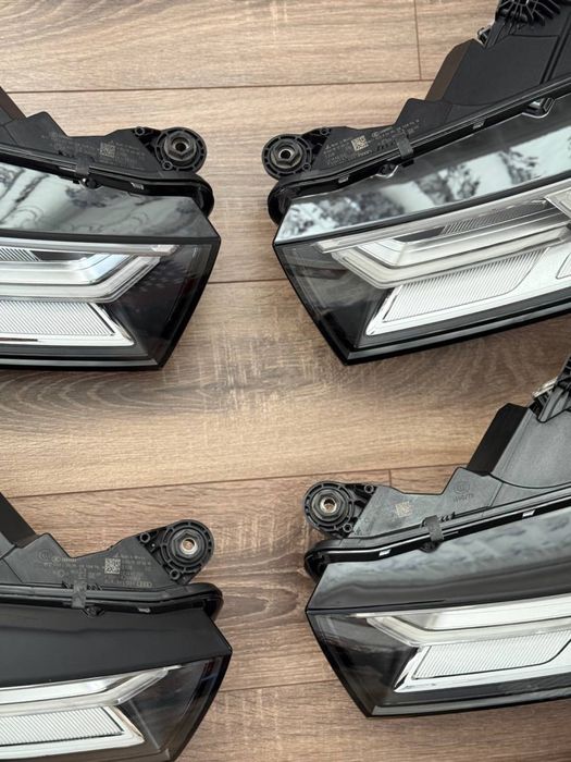 Фари q5 80a рест q5 80a до рест  full led