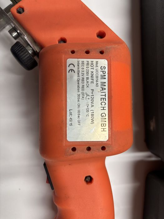 Nóż termiczny gorący do cięcia styropianu