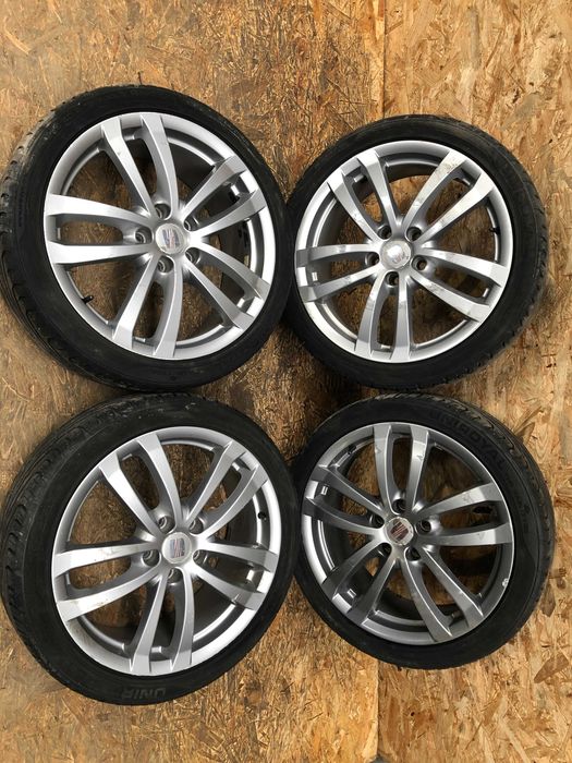 Koła/komplet kół/alufelgi Seat 225/40/R18 5x112