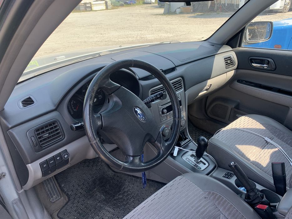 Subaru Forester 2,5 -2005 LPG 165 KM