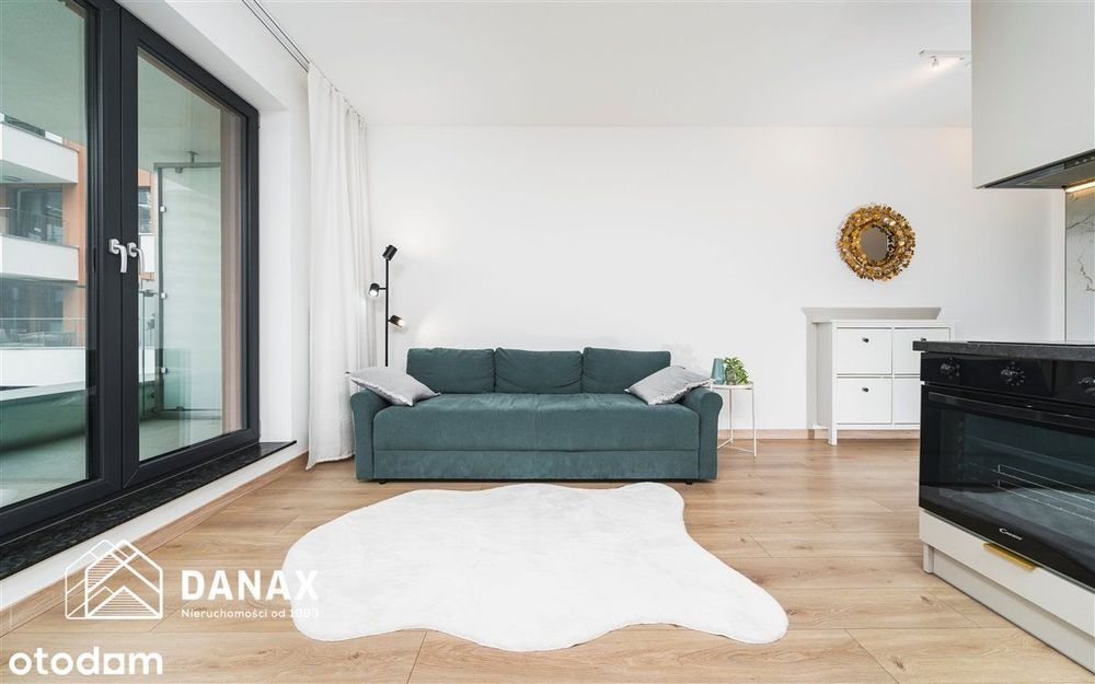 Wiślane Tarasy! 2 pokoje, duży balkon, m.postojowe - Widok 6