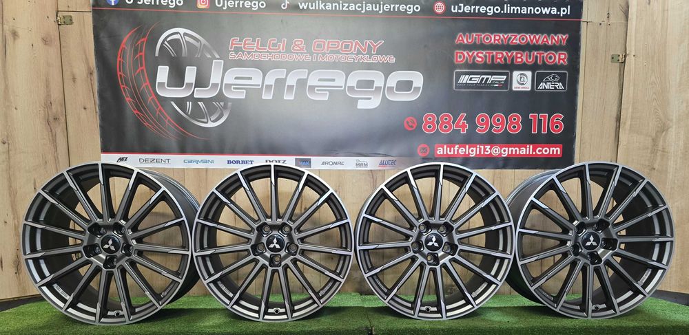 Nowe alufelgi MITSUBISHI 19x5x114,3 - Asx, Outlander,Eclipse Cross